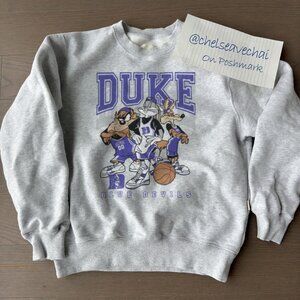 Vintage Duke Blue Devils Shirt, Retro Blue Devils Basketball Graphic Sweatshirt